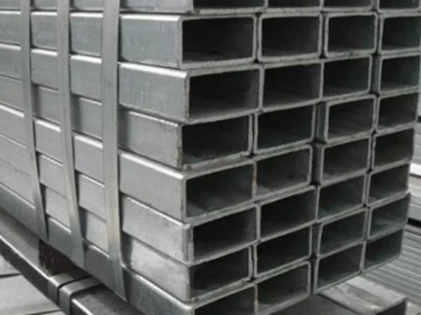 Tubería Rectangular Galvanizada METCO De Bobina