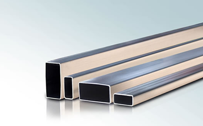 Tubería Rectangular Fría